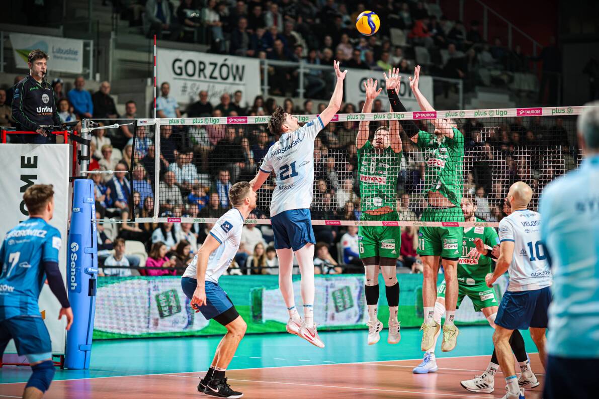 Olsztynianie zabrali trzy punkty z Gorzowa [ZDJĘCIA]