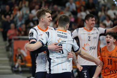 JSW Jastrzębski Węgiel lepszy w klasyku PlusLigi. Trwa czarna seria Bełchatowian