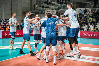 Cuprum Stilon Gorzów nie oddał zwycięstwa częstochowianom [ZDJĘCIA]