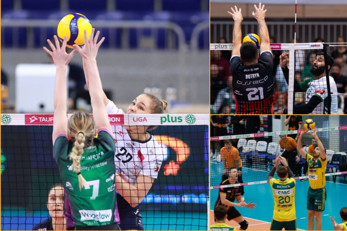 Za oknem zimno, a w PlusLidze i TAURON Lidze mieliśmy gorące emocje 