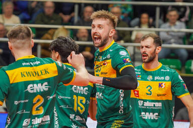 W meczu Barkom Każany Lwów - Aluron CMC Warta Zawiercie, trzy punkty zabrali goście [ZDJĘCIA]