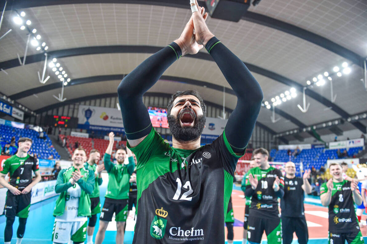 Amirhossein Esfandiar: Myślimy już o przyszłości i w następnym sezonie będziemy mieli inne cele 