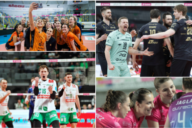 Niedziela z najlepszą ligową siatkówką. Trzy spotkania wygrane w trzech setach
