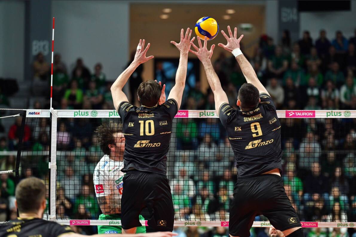 Mecz Indykpol AZS Olsztyn - PGE Projekt Warszawa zdecydowanie zdominowali goście [ZDJĘCIA]