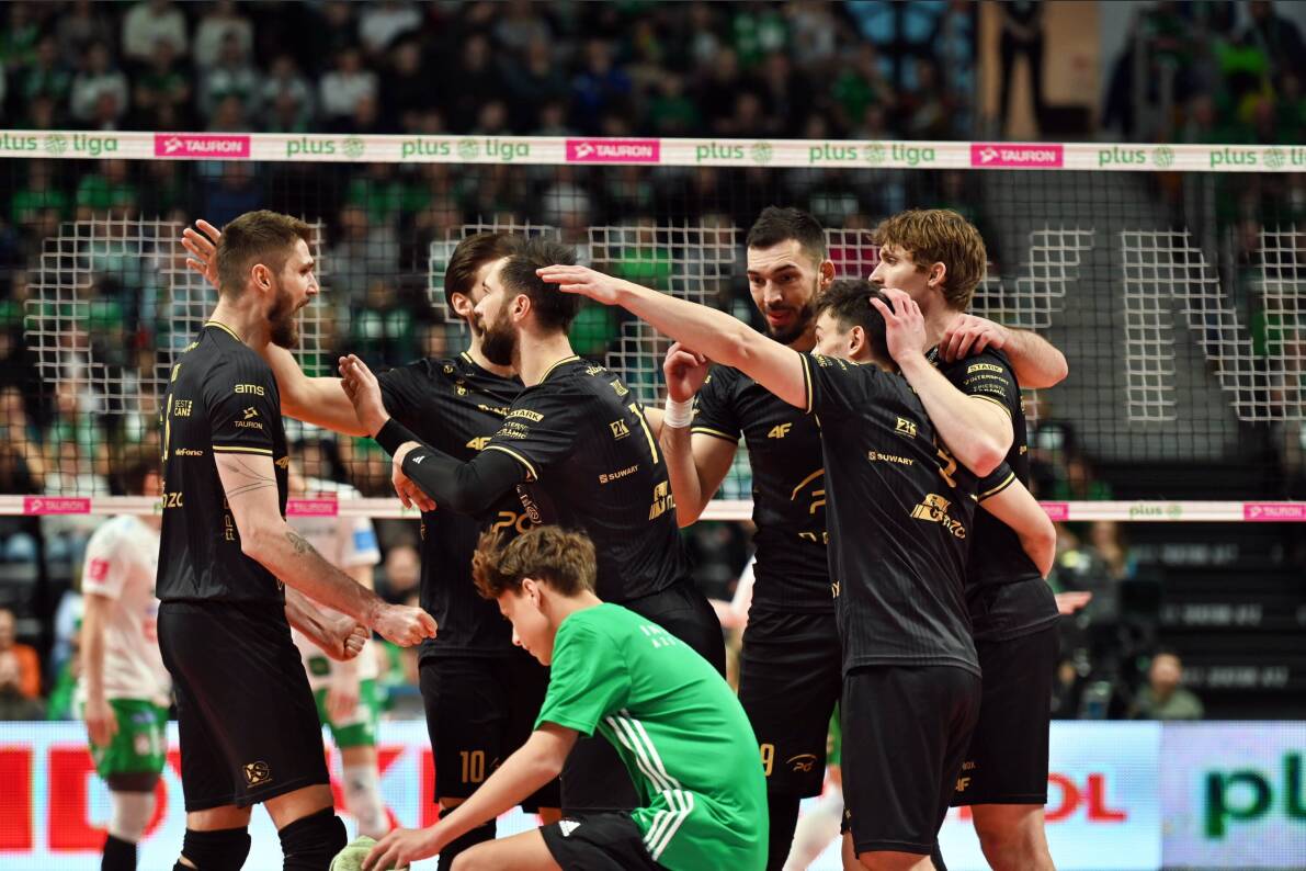 Mecz Indykpol AZS Olsztyn - PGE Projekt Warszawa zdecydowanie zdominowali goście [ZDJĘCIA]