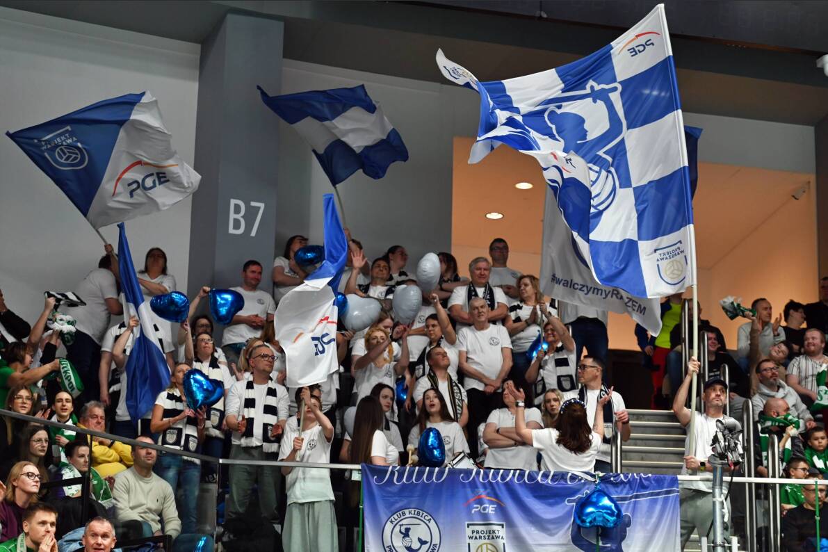 Mecz Indykpol AZS Olsztyn - PGE Projekt Warszawa zdecydowanie zdominowali goście [ZDJĘCIA]