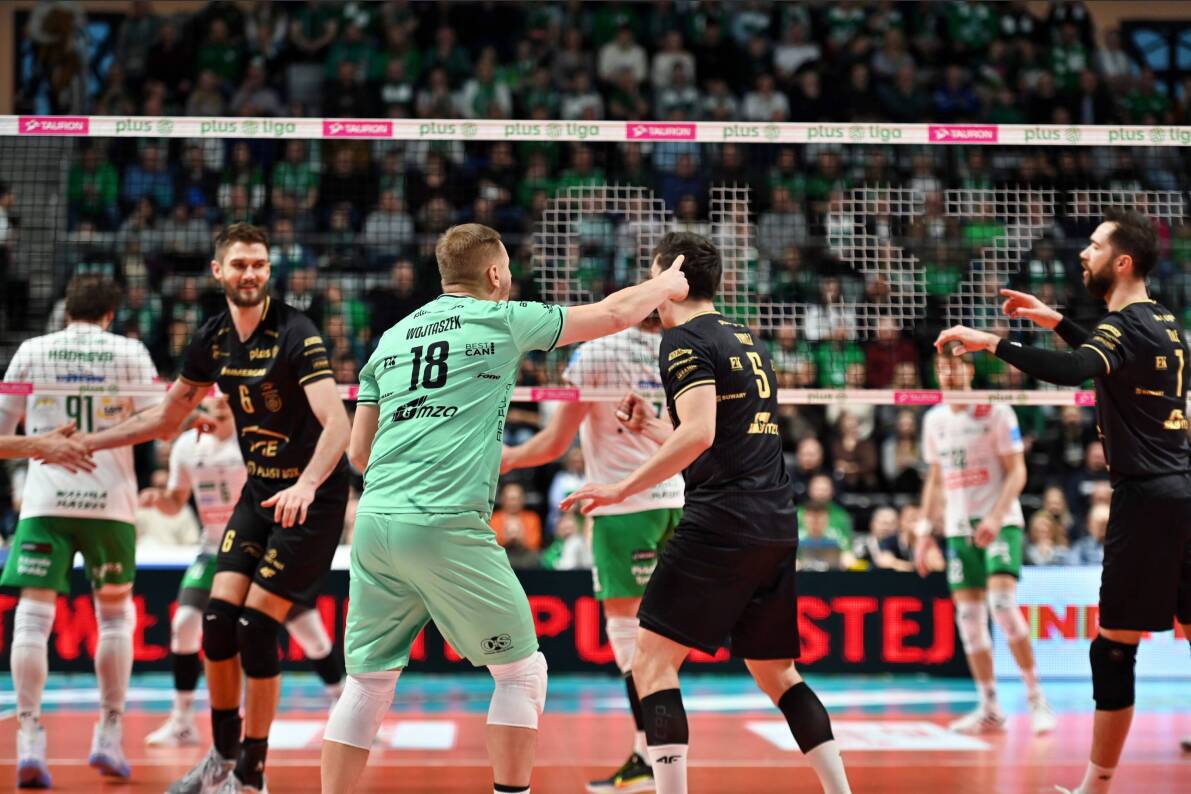 Mecz Indykpol AZS Olsztyn - PGE Projekt Warszawa zdecydowanie zdominowali goście [ZDJĘCIA]