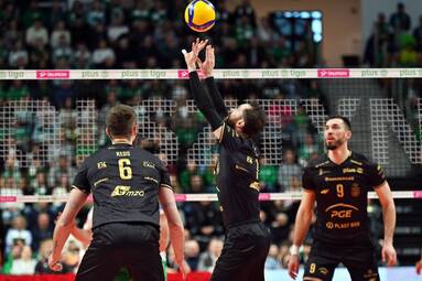 Mecz Indykpol AZS Olsztyn - PGE Projekt Warszawa zdecydowanie zdominowali goście [ZDJĘCIA]