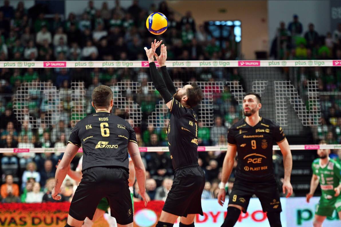 Mecz Indykpol AZS Olsztyn - PGE Projekt Warszawa zdecydowanie zdominowali goście [ZDJĘCIA]
