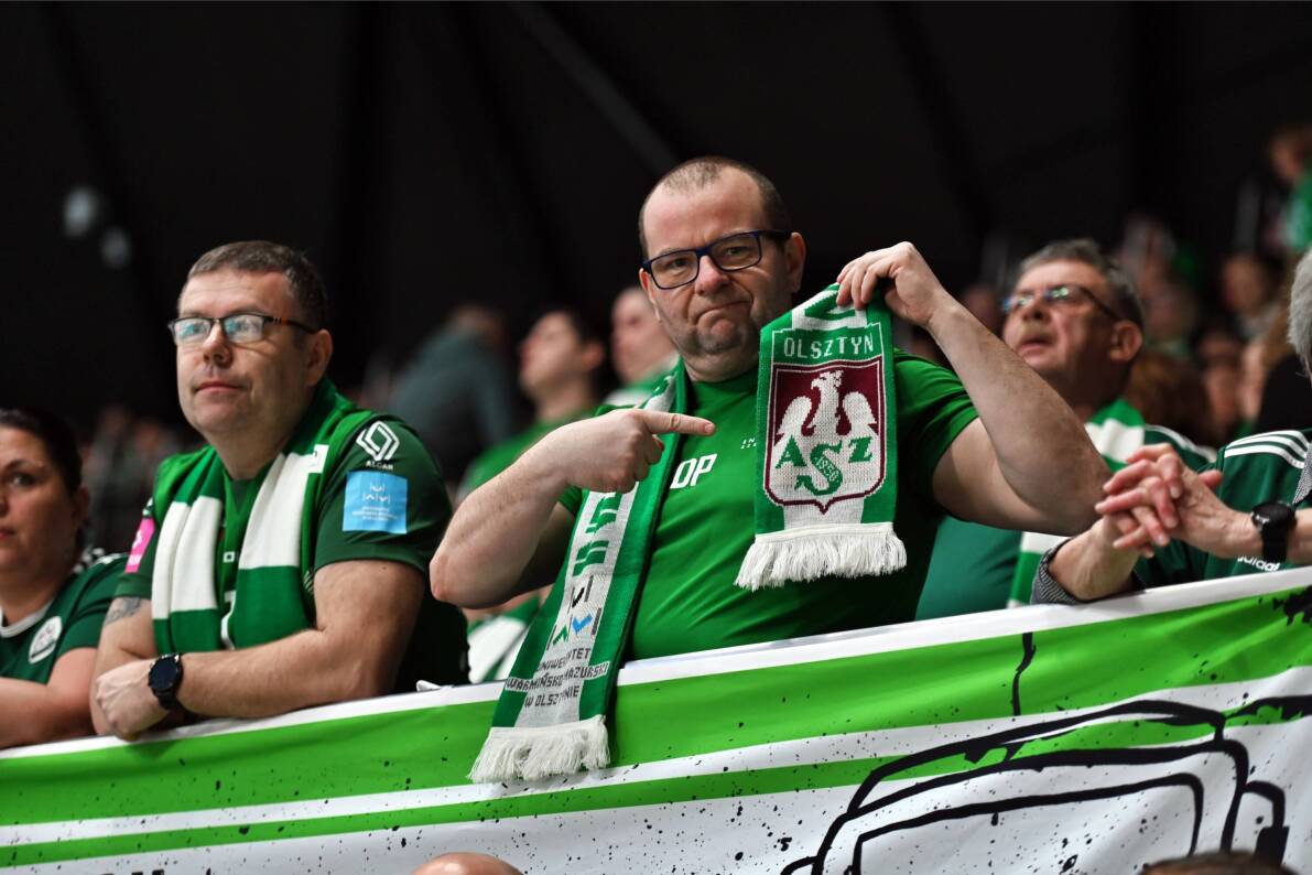 Mecz Indykpol AZS Olsztyn - PGE Projekt Warszawa zdecydowanie zdominowali goście [ZDJĘCIA]