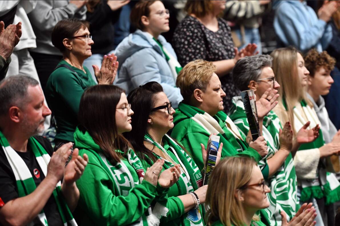 Mecz Indykpol AZS Olsztyn - PGE Projekt Warszawa zdecydowanie zdominowali goście [ZDJĘCIA]