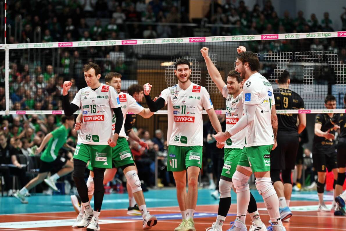 Mecz Indykpol AZS Olsztyn - PGE Projekt Warszawa zdecydowanie zdominowali goście [ZDJĘCIA]