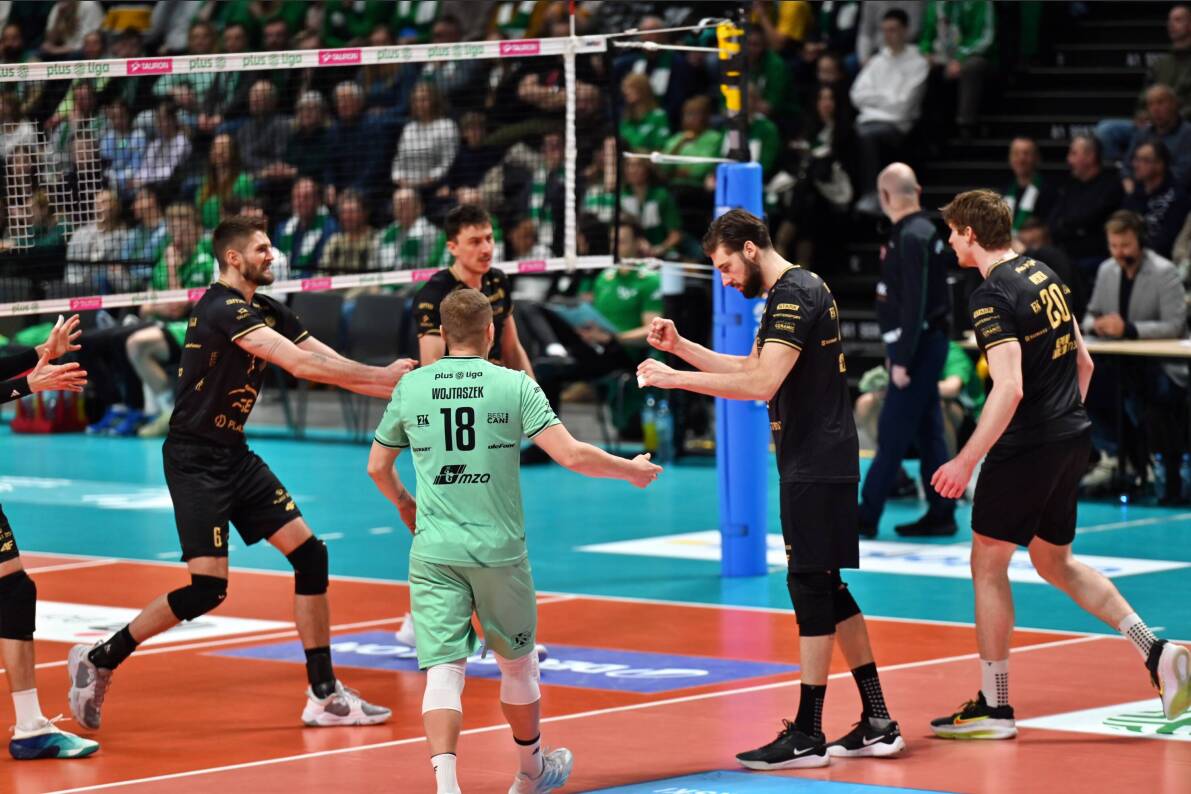 Mecz Indykpol AZS Olsztyn - PGE Projekt Warszawa zdecydowanie zdominowali goście [ZDJĘCIA]