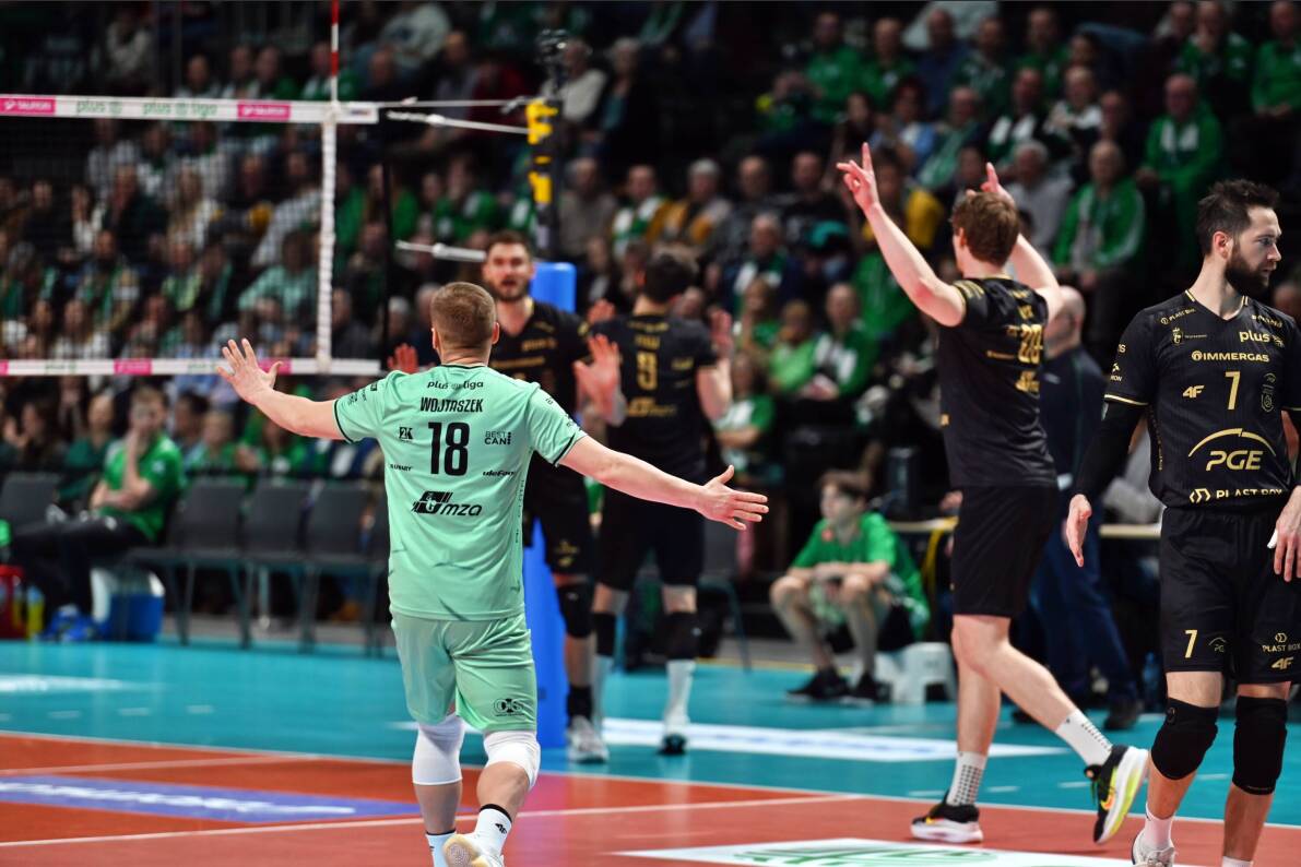 Mecz Indykpol AZS Olsztyn - PGE Projekt Warszawa zdecydowanie zdominowali goście [ZDJĘCIA]
