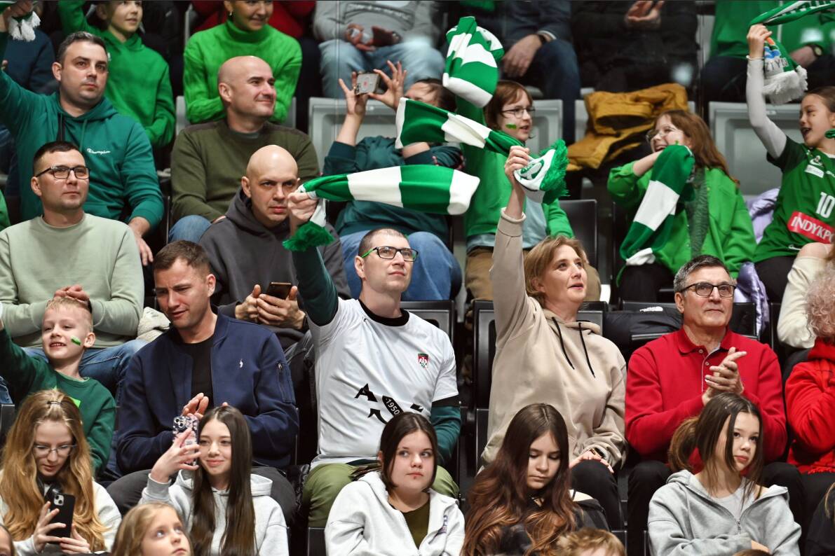 Mecz Indykpol AZS Olsztyn - PGE Projekt Warszawa zdecydowanie zdominowali goście [ZDJĘCIA]