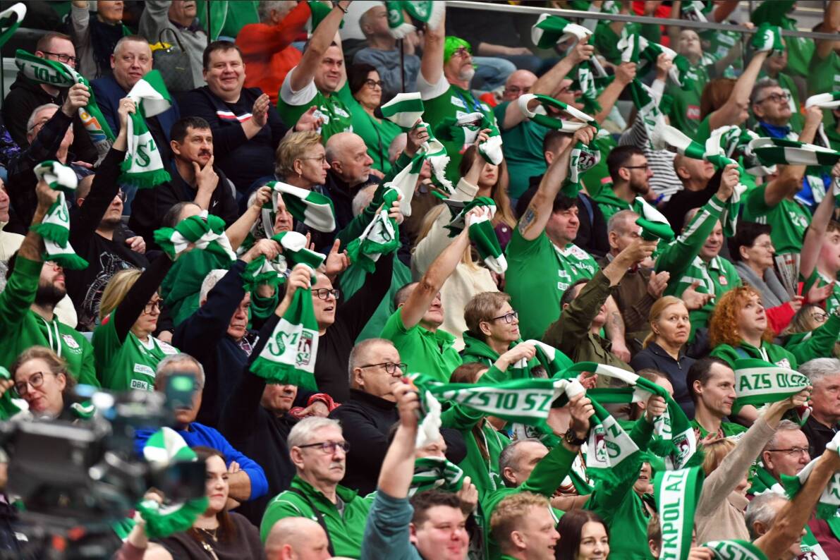 Mecz Indykpol AZS Olsztyn - PGE Projekt Warszawa zdecydowanie zdominowali goście [ZDJĘCIA]