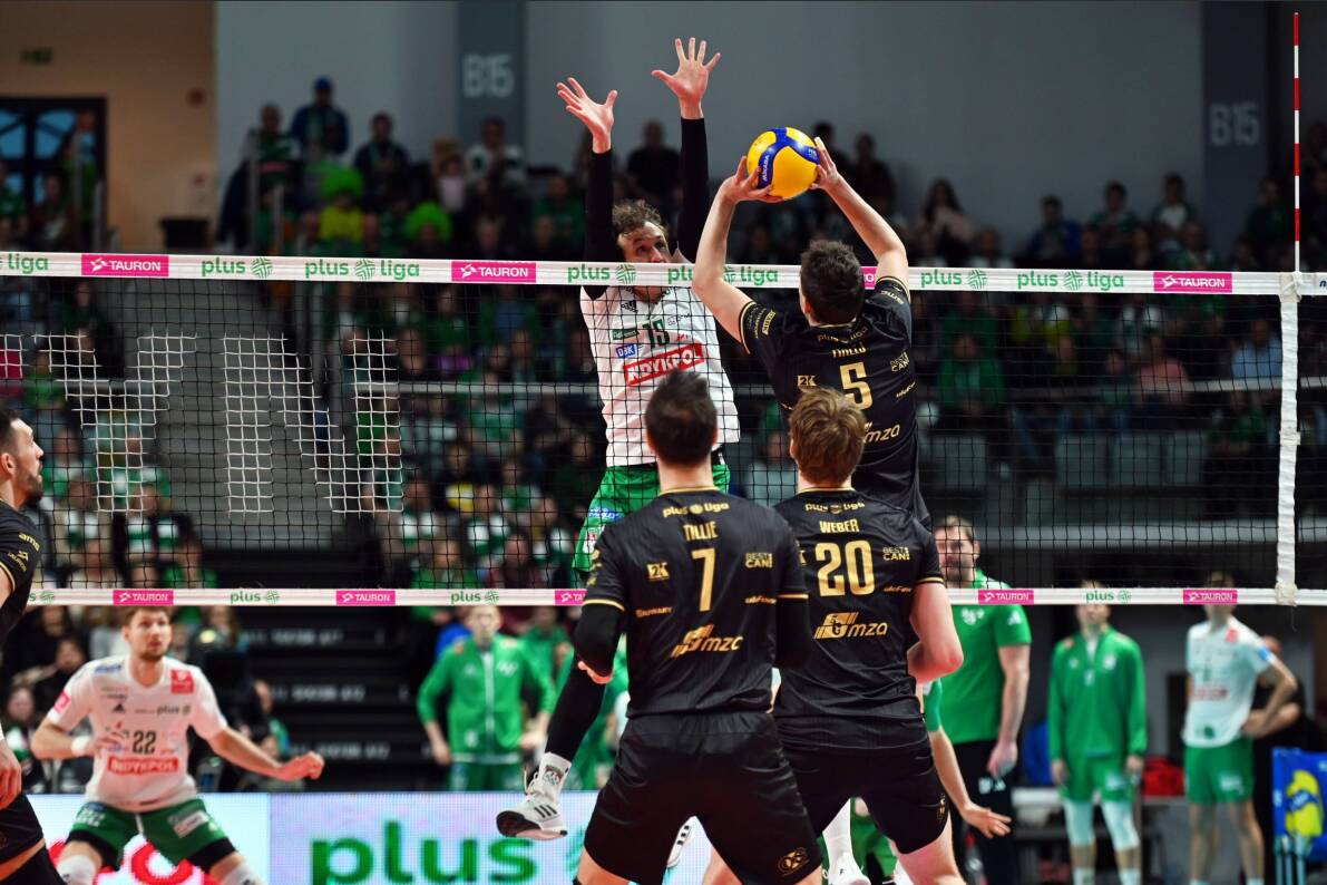 Mecz Indykpol AZS Olsztyn - PGE Projekt Warszawa zdecydowanie zdominowali goście [ZDJĘCIA]