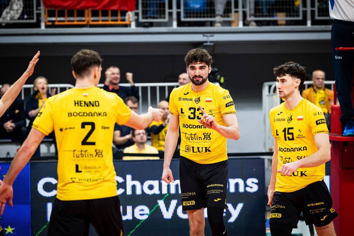 Liga Mistrzów. Polskie kluby grają o rozstrawienie, ćwierćfinał i fazę play-off