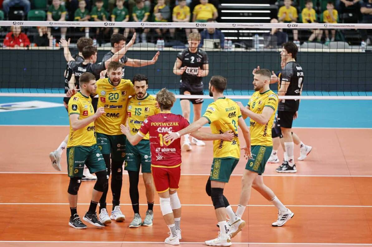 Z kim zagrają polskie drużyny w play-off Ligi Mistrzów