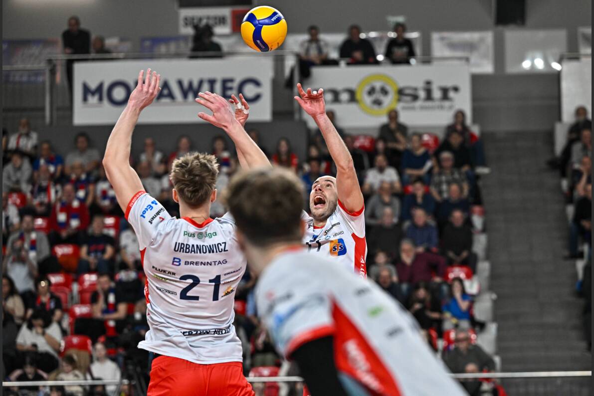 Siatkarski maraton niespodzianek: od dramatu w Suwałkach po wielkie sny o europejskim tronie - podsumowanie kolejek 18-21.