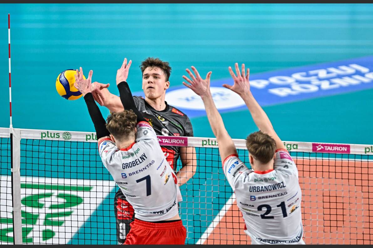 Siatkarski maraton niespodzianek: od dramatu w Suwałkach po wielkie sny o europejskim tronie - podsumowanie kolejek 18-21.