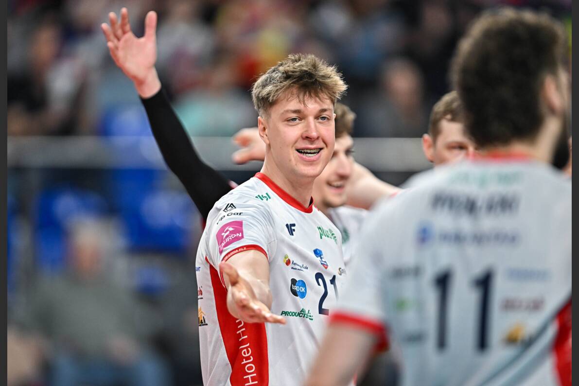 Siatkarski maraton niespodzianek: od dramatu w Suwałkach po wielkie sny o europejskim tronie - podsumowanie kolejek 18-21.