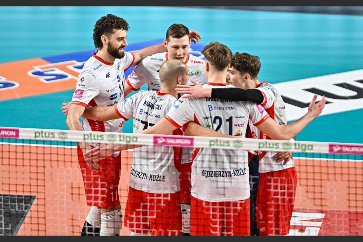 Siatkarski maraton niespodzianek: od dramatu w Suwałkach po wielkie sny o europejskim tronie - podsumowanie kolejek 18-21.