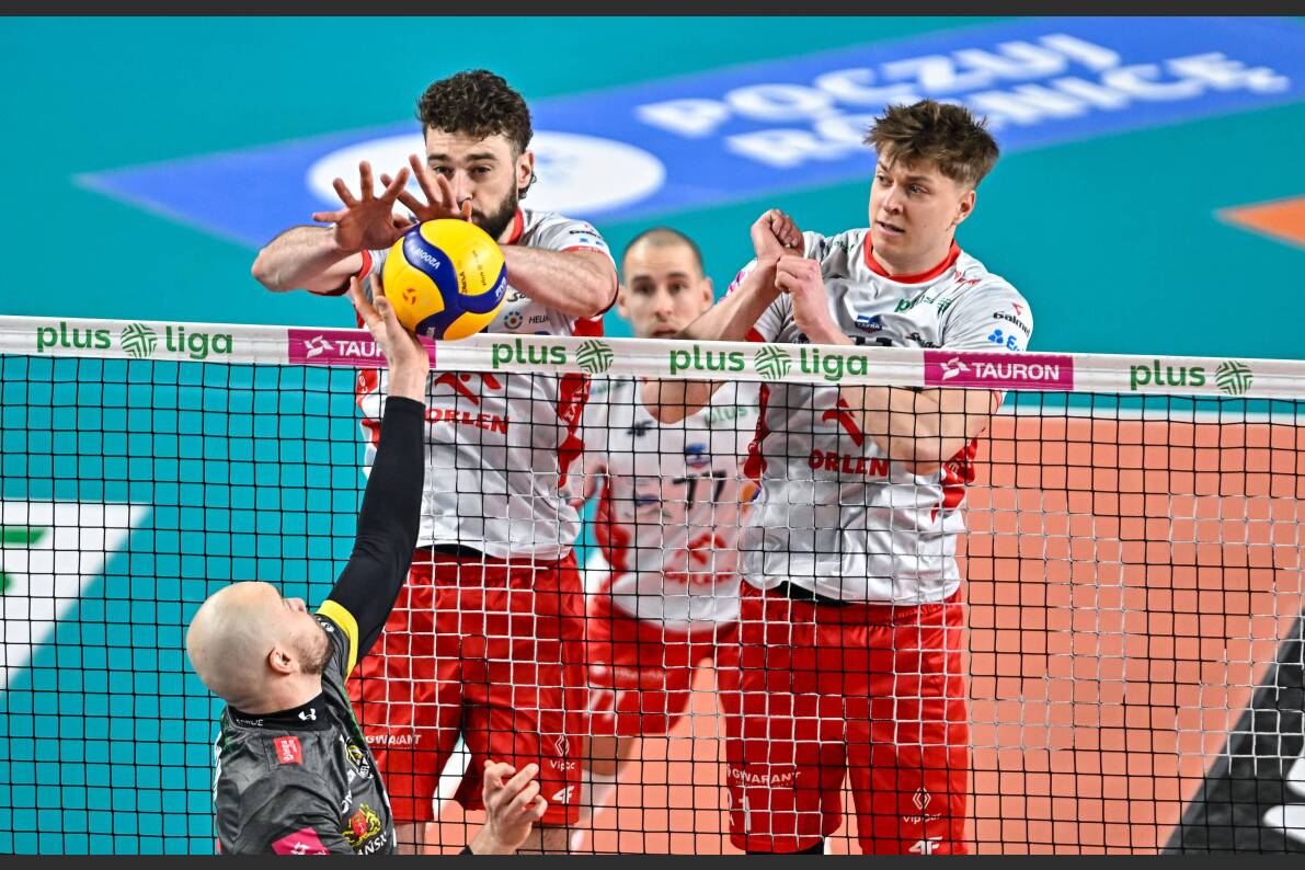 Siatkarski maraton niespodzianek: od dramatu w Suwałkach po wielkie sny o europejskim tronie - podsumowanie kolejek 18-21.