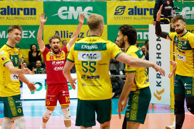 Siatkarski maraton niespodzianek: od dramatu w Suwałkach po wielkie sny o europejskim tronie - podsumowanie kolejek 18-21.