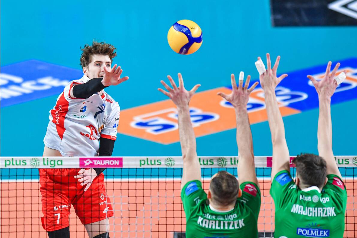 Przełomowy drugi set w Kędzierzynie-Koźlu. Indykpol AZS Olsztyn odwrócił losy meczu [ZDJĘCIA]