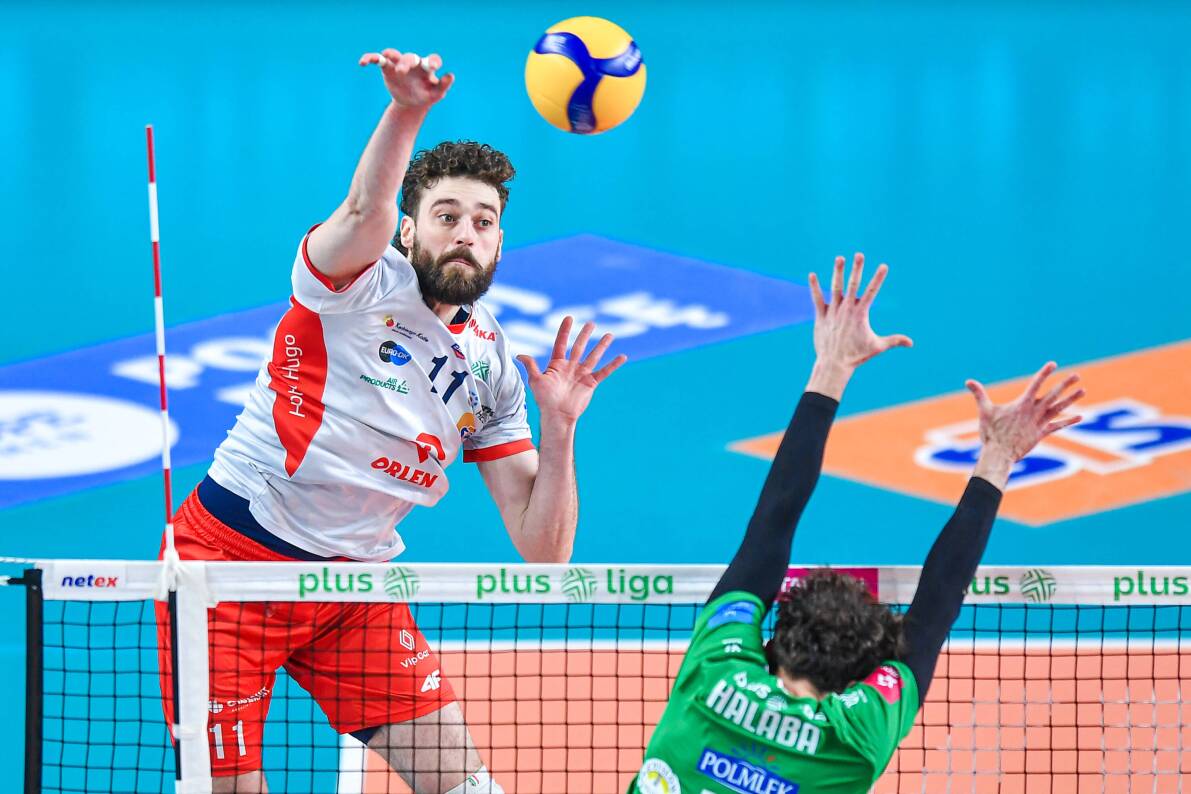 Przełomowy drugi set w Kędzierzynie-Koźlu. Indykpol AZS Olsztyn odwrócił losy meczu [ZDJĘCIA]