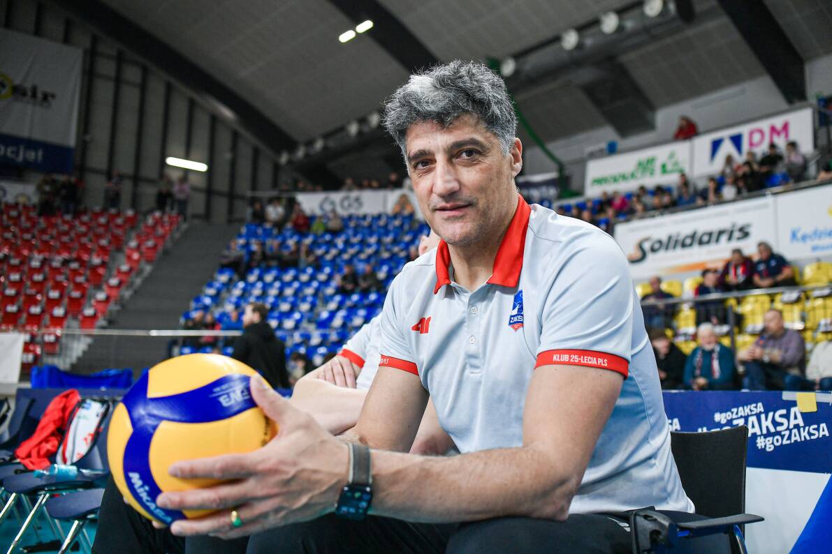 Przełomowy drugi set w Kędzierzynie-Koźlu. Indykpol AZS Olsztyn odwrócił losy meczu [ZDJĘCIA]