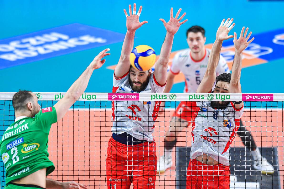 Przełomowy drugi set w Kędzierzynie-Koźlu. Indykpol AZS Olsztyn odwrócił losy meczu [ZDJĘCIA]