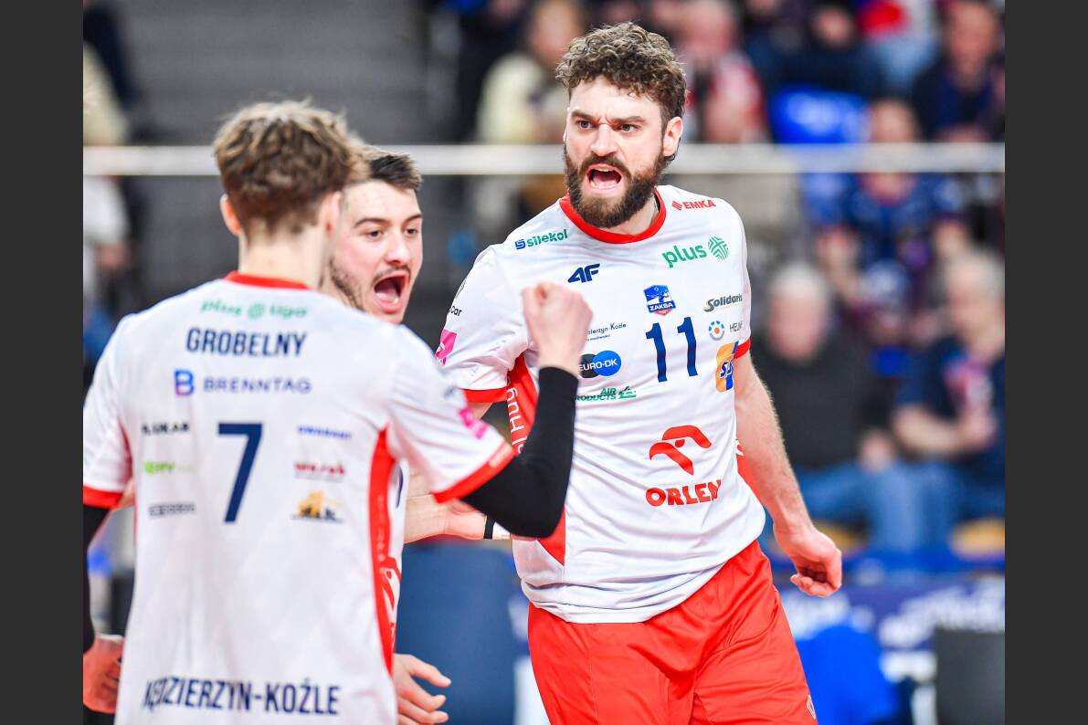 Przełomowy drugi set w Kędzierzynie-Koźlu. Indykpol AZS Olsztyn odwrócił losy meczu [ZDJĘCIA]