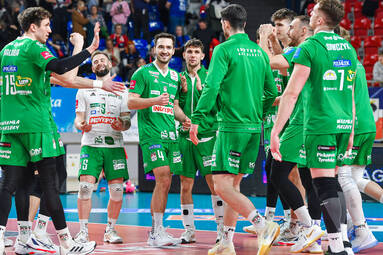 Przełomowy drugi set w Kędzierzynie-Koźlu. Indykpol AZS Olsztyn odwrócił losy meczu [ZDJĘCIA]