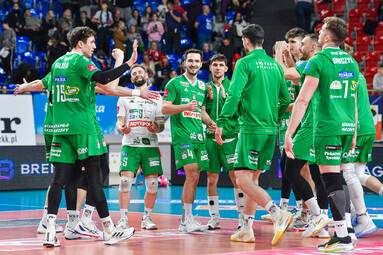 Jakub Majchrzak: Niewiele osób - poza nami - spodziewało się, że będziemy na trzecim miejscu