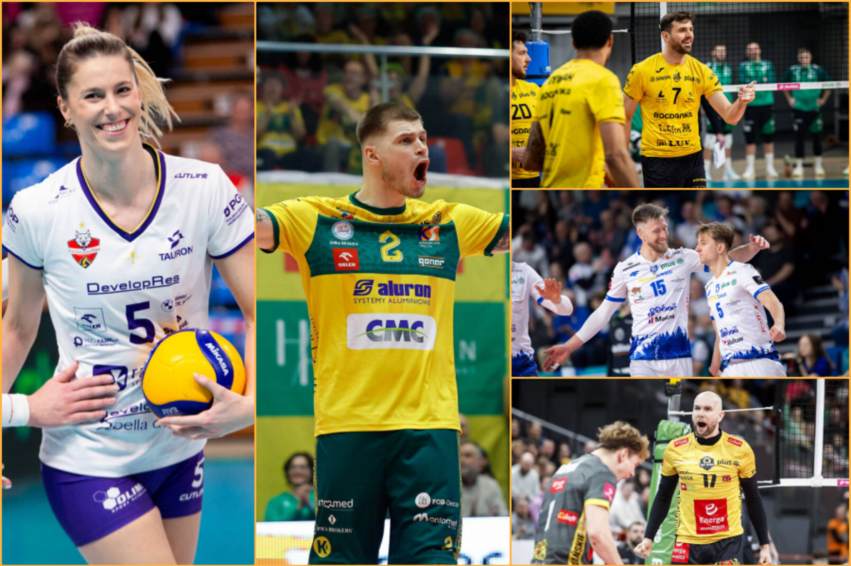 Siatkarskich emocji ciąg dalszy