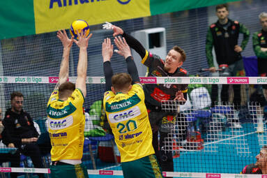 Mistrz świata przedłużył kontrakt z Energą Treflem Gdańsk