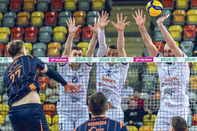 Częstochowianie pokazali pazury, Jastrzębski Węgiel wraca bez punktów [ZDJĘCIA]