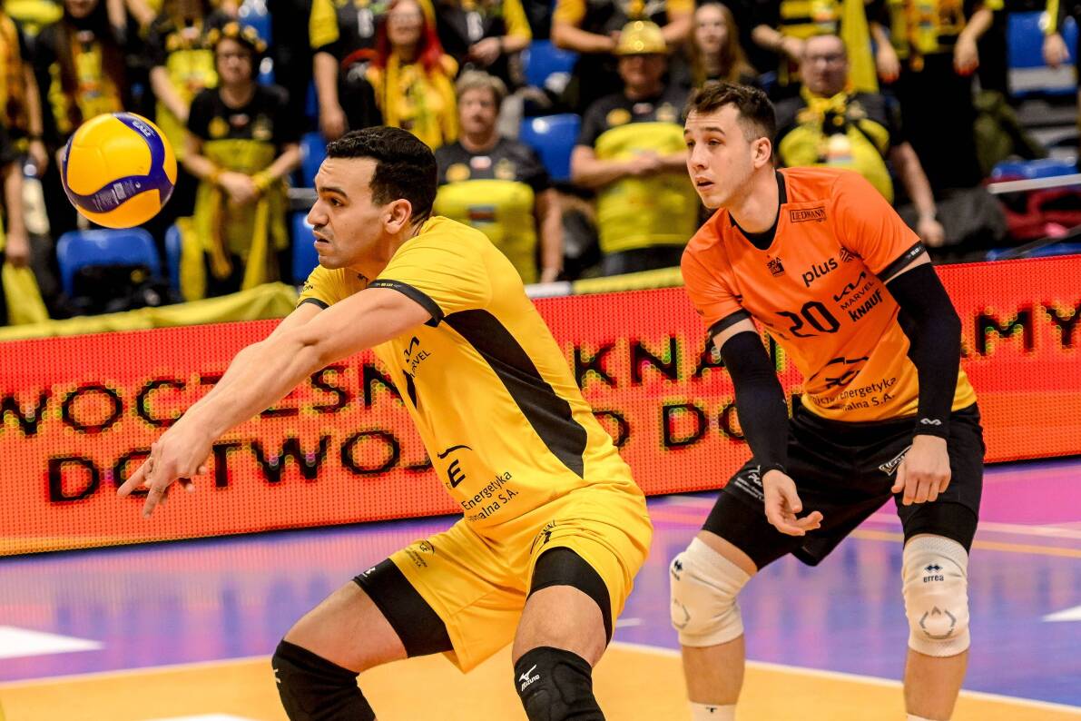 Święto w Bełchatowie. PGE GiEK SKRA wygrywa z Asseco Resovią w czterech setach [ZDJĘCIA]