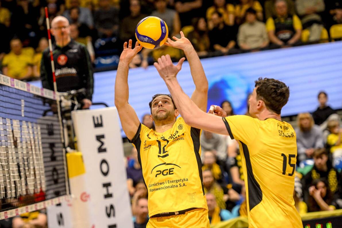 Święto w Bełchatowie. PGE GiEK SKRA wygrywa z Asseco Resovią w czterech setach [ZDJĘCIA]