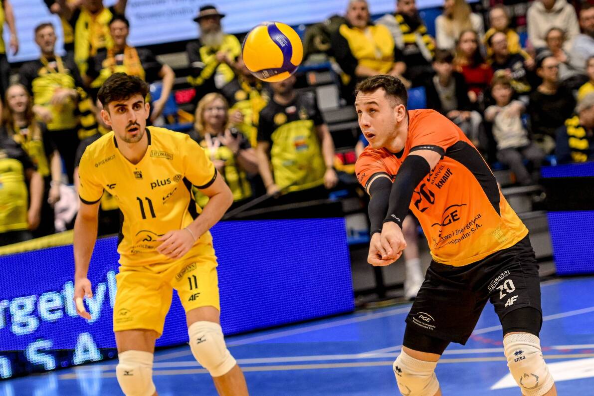 Święto w Bełchatowie. PGE GiEK SKRA wygrywa z Asseco Resovią w czterech setach [ZDJĘCIA]