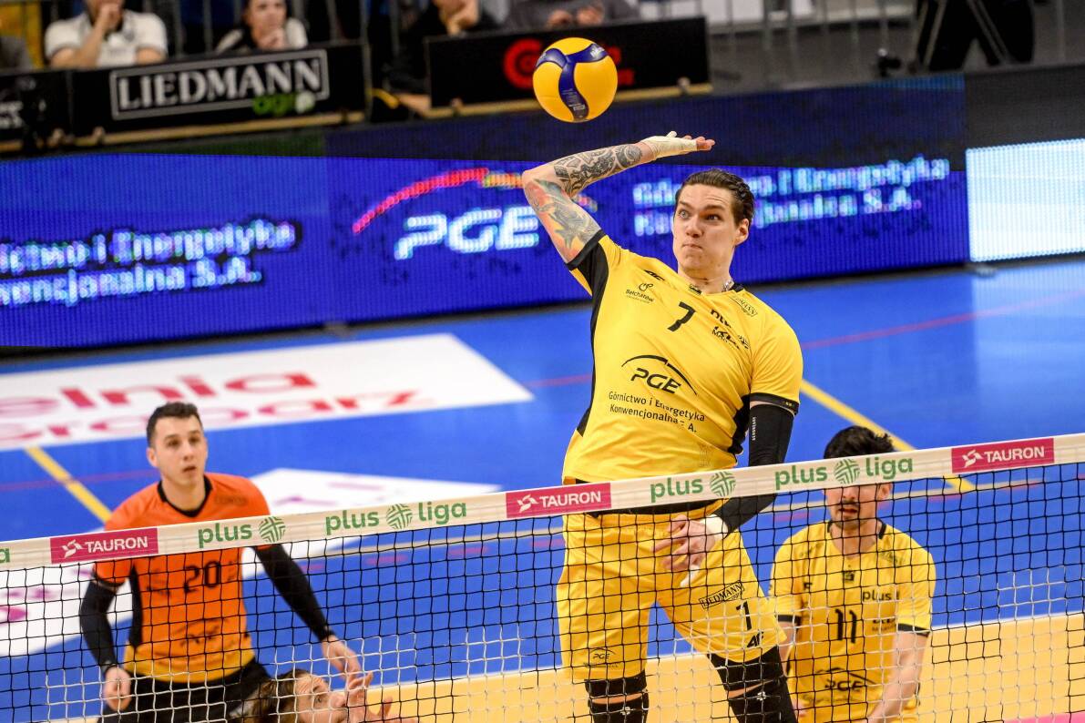 Święto w Bełchatowie. PGE GiEK SKRA wygrywa z Asseco Resovią w czterech setach [ZDJĘCIA]