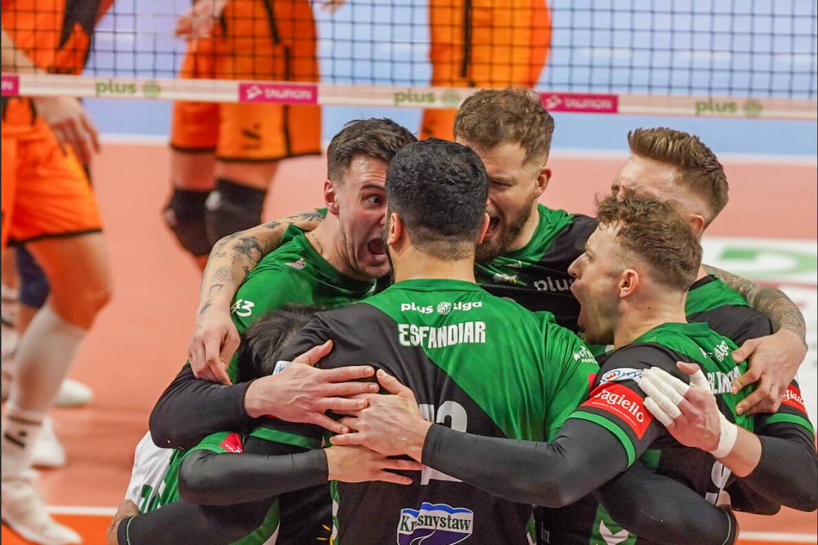 Skok Lwowskich Nietoperzy w górę tabeli  [ZDJĘCIA]