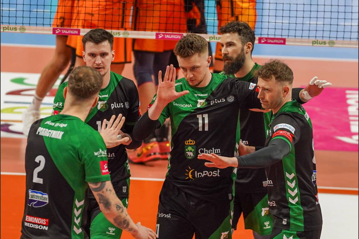 Skok Lwowskich Nietoperzy w górę tabeli  [ZDJĘCIA]