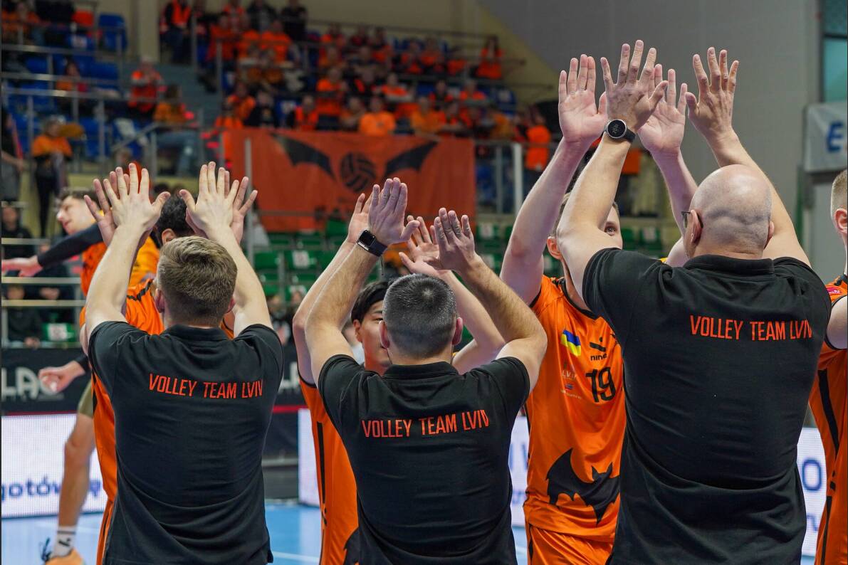 Skok Lwowskich Nietoperzy w górę tabeli  [ZDJĘCIA]