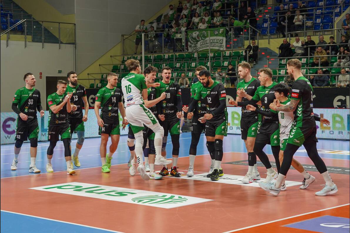 Skok Lwowskich Nietoperzy w górę tabeli  [ZDJĘCIA]