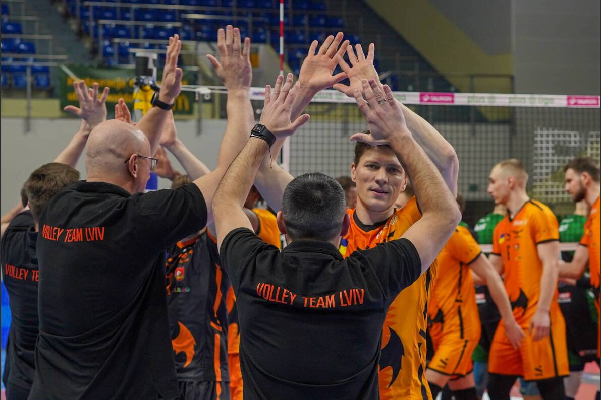 Skok Lwowskich Nietoperzy w górę tabeli  [ZDJĘCIA]