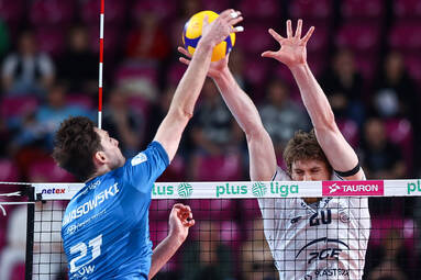 Sensacyjny wynik meczu w Warszawie. Cuprum Stilon Gorzów Wlkp. pokonał gospodarzy [ZDJĘCIA]