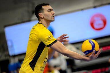 Zouheir El Graoui przedłużył kontrakt z PGE GiEK Skrą Bełchatów